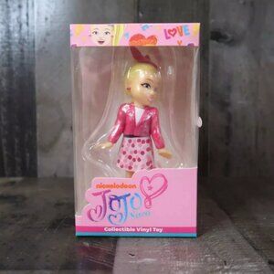 JoJo Siwa Collectible Vinyl Doll Pink Outfit NIB Nickelodeon Culturefly